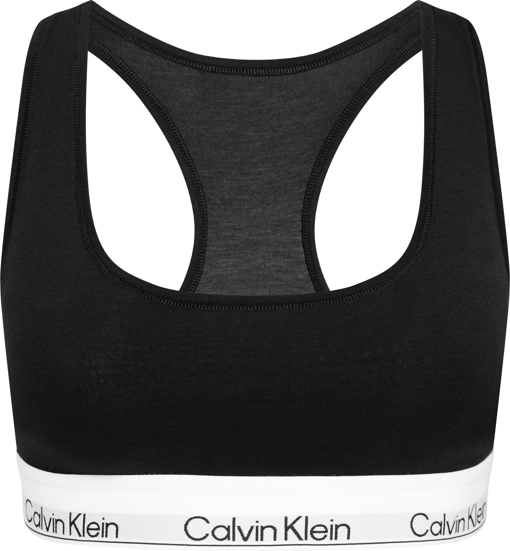 Unlined Bralette - Svart