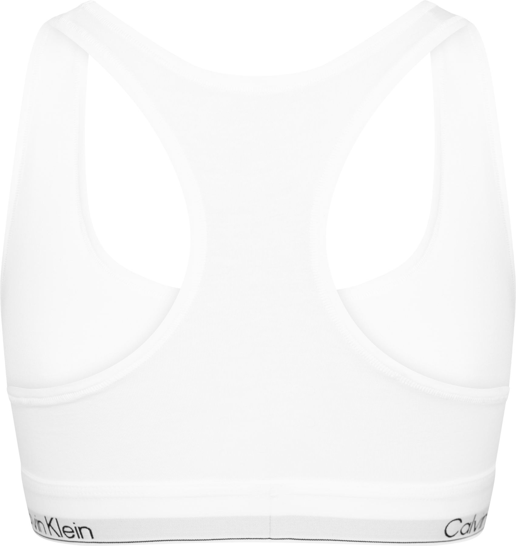 Unlined Bralette - Vit