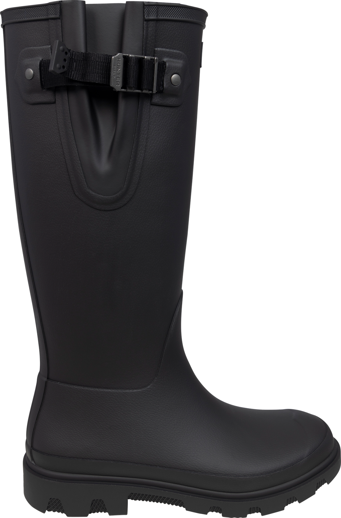 Unisex Downpour Adjustable Boot - Black