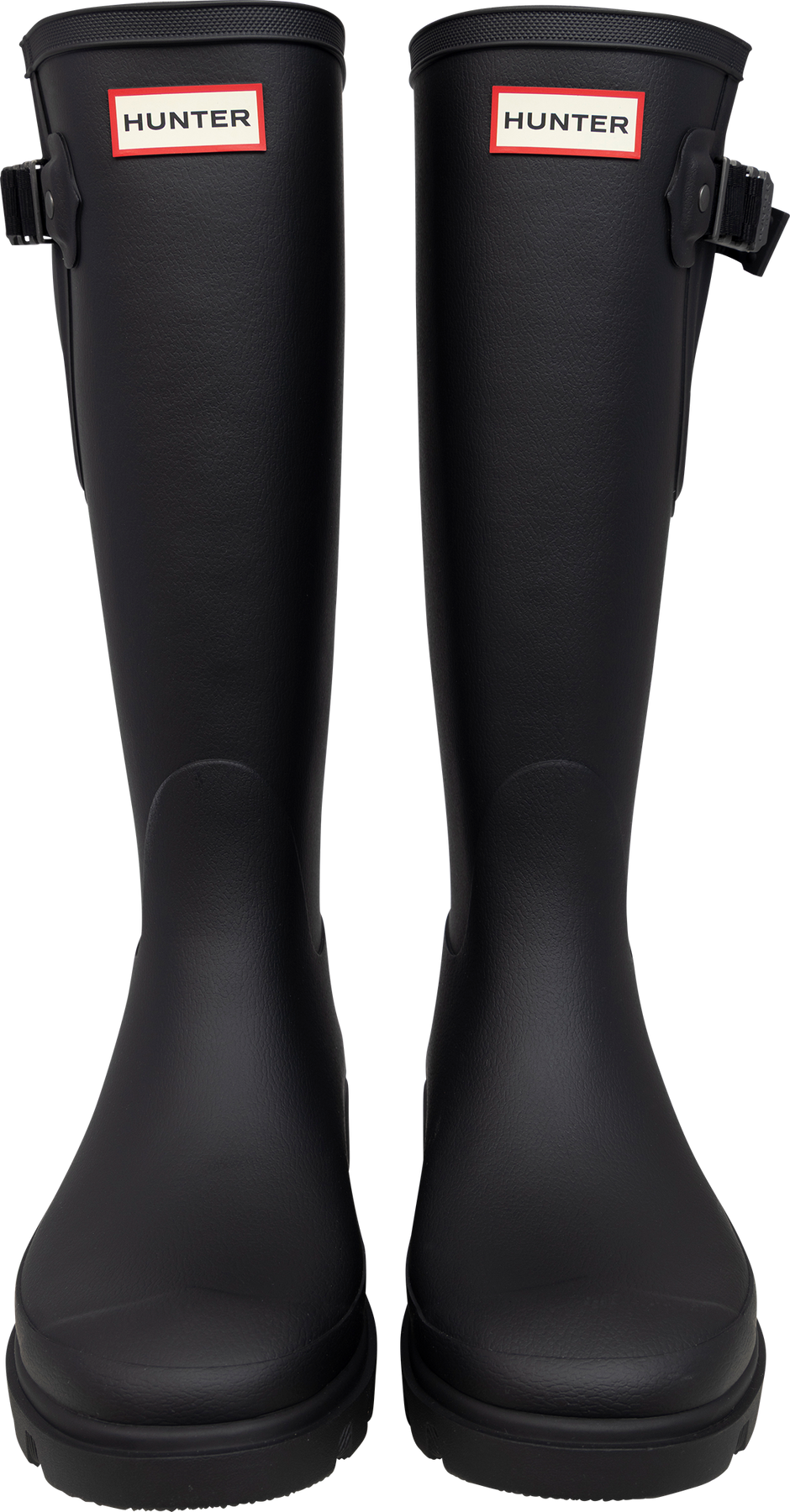 Unisex Downpour Adjustable Boot - Black