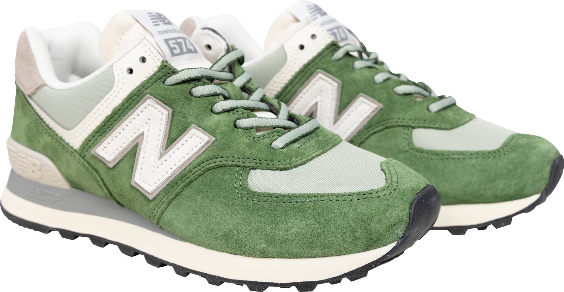 New Balance 574 - Dark Alpine Green