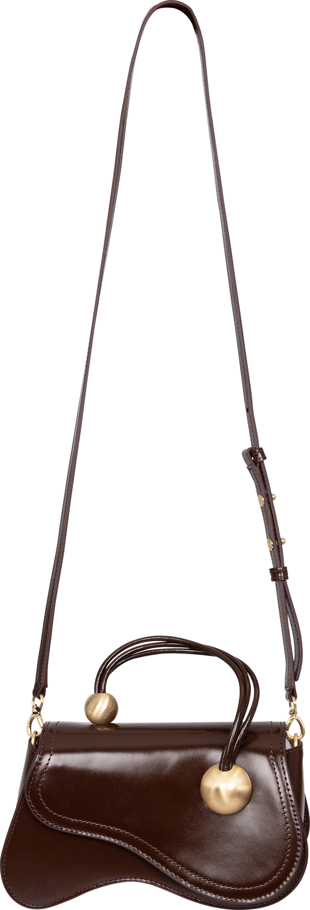 Kazia Crossbody - Espresso