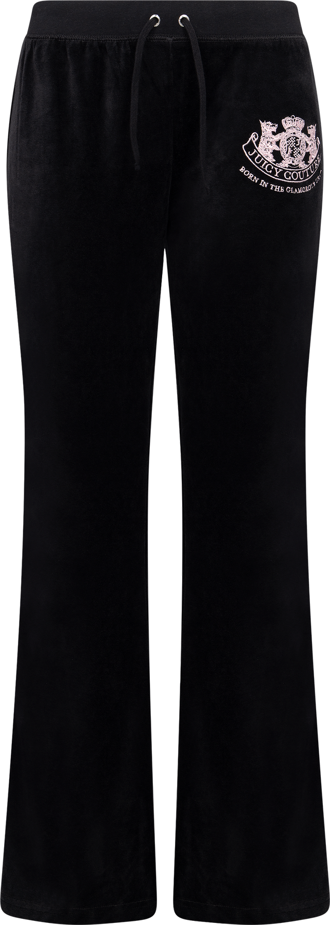 Crest Caisa Low Rise Byxor - Svart
