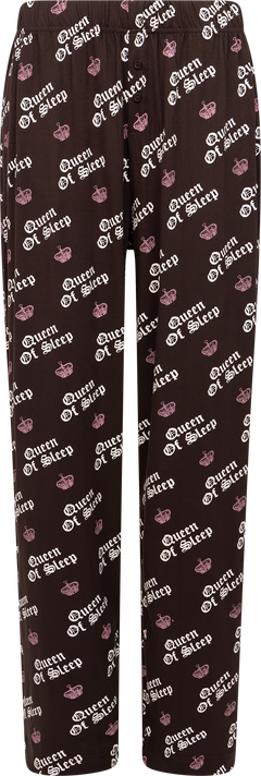 Queen Of Sleep Ls Pyjama Set - Java