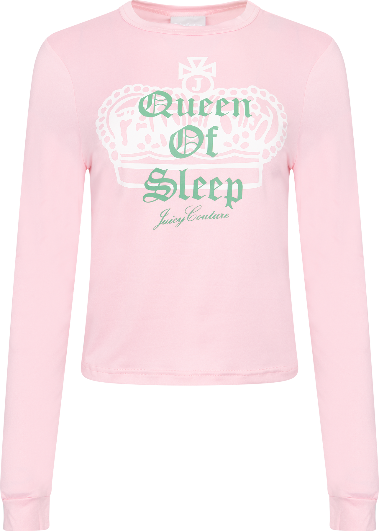 Juicy Couture Queen Of Sleep Ls Pyjama Set - Juicy Pink