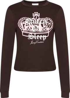 Queen Of Sleep Ls Pyjama Set - Java