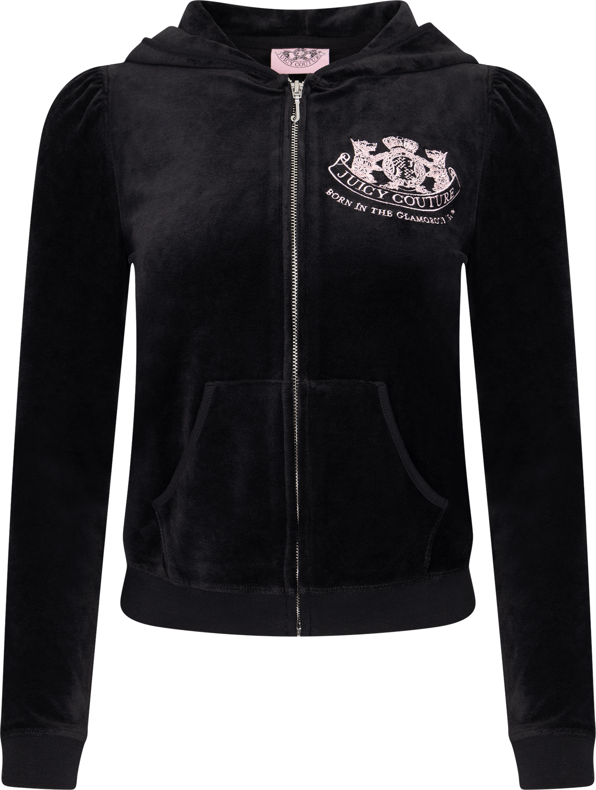 Crest Heritage Robyn Hoodie - Black