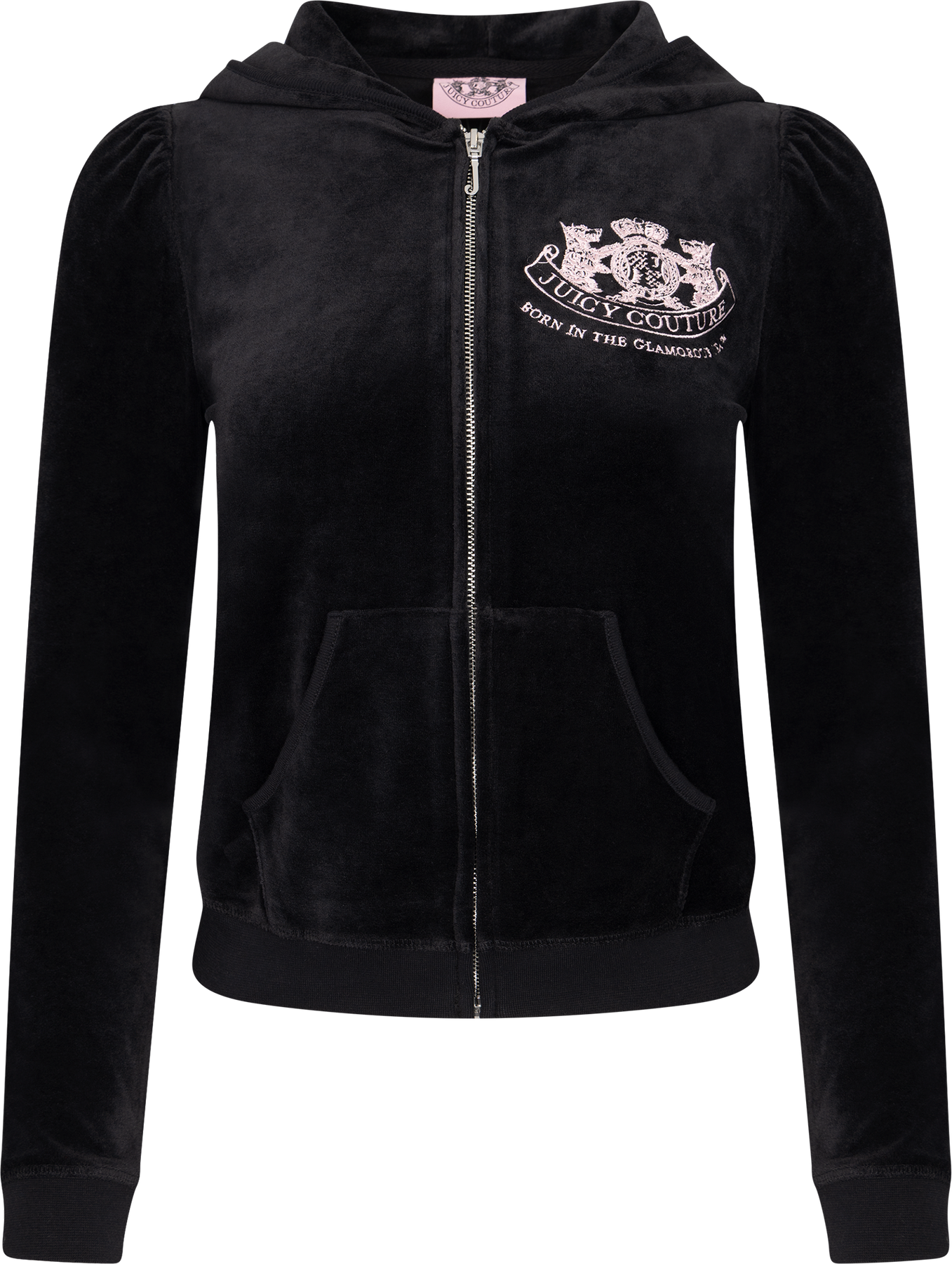 Crest Heritage Robyn Hoodie - Svart