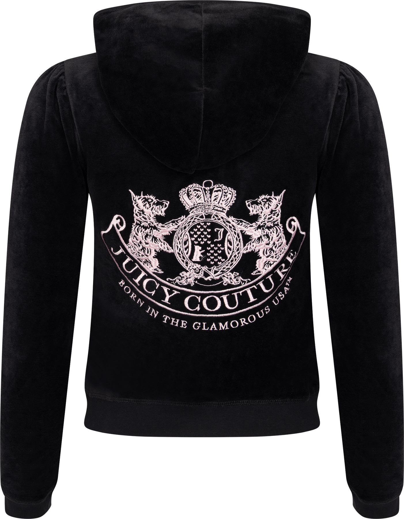 Crest Heritage Robyn Hoodie - Svart