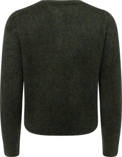Ulla Mohair Cardigan - Harvest Green