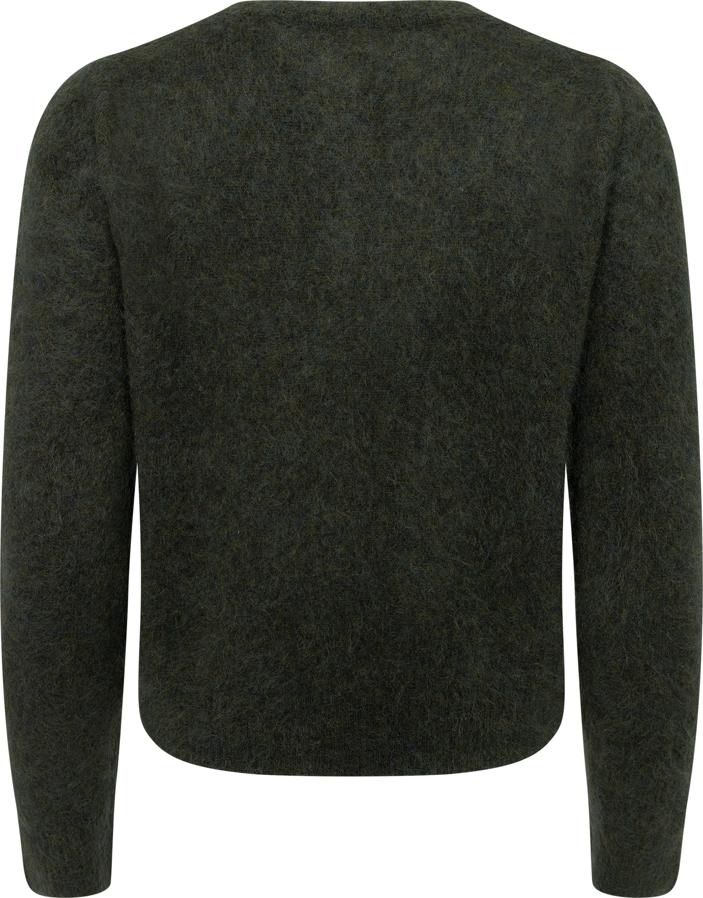 Ulla Mohair Kofta - Harvest Green
