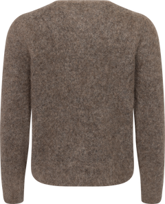 Ulla Mohair Cardigan - Taupe