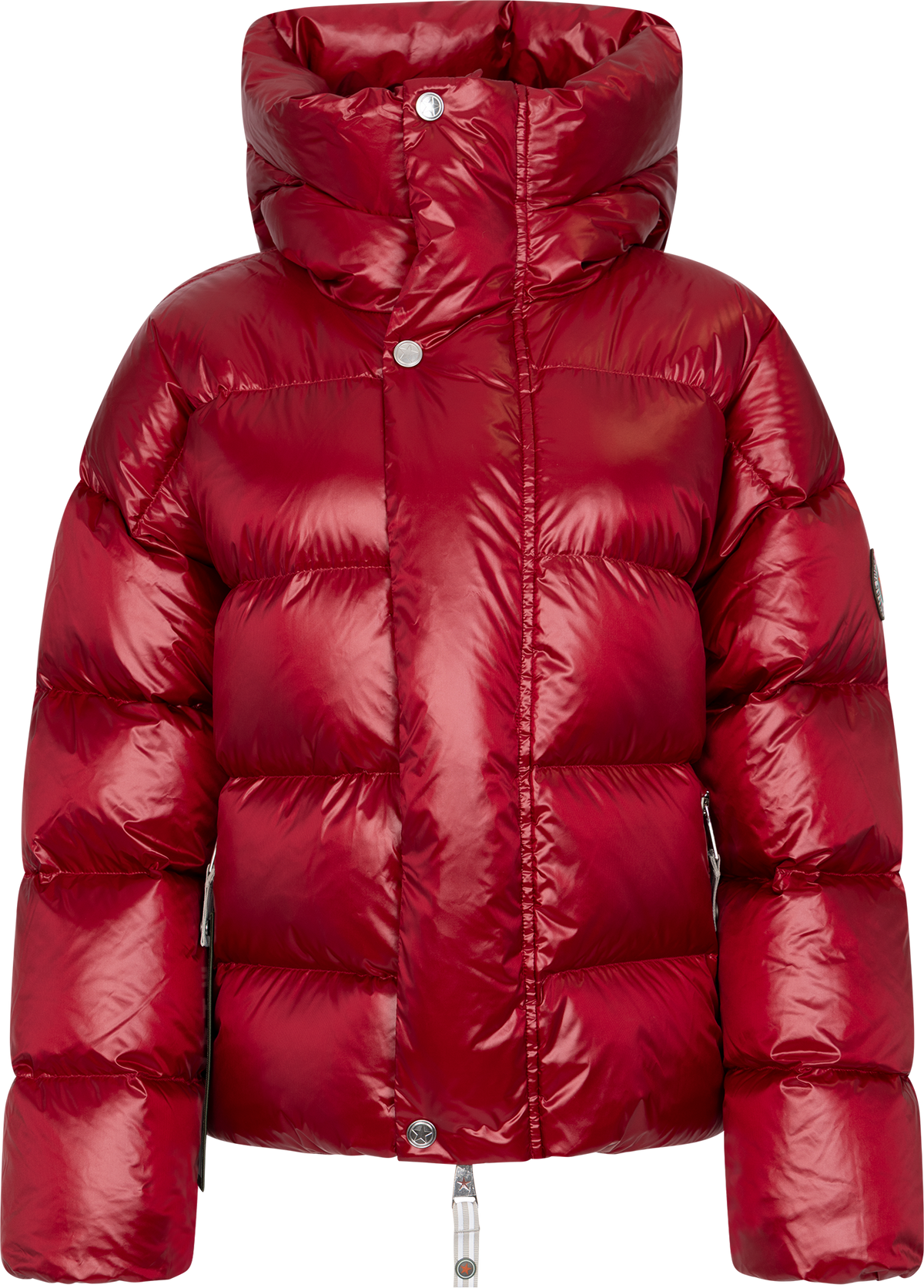 Ginny Short - Deep Red