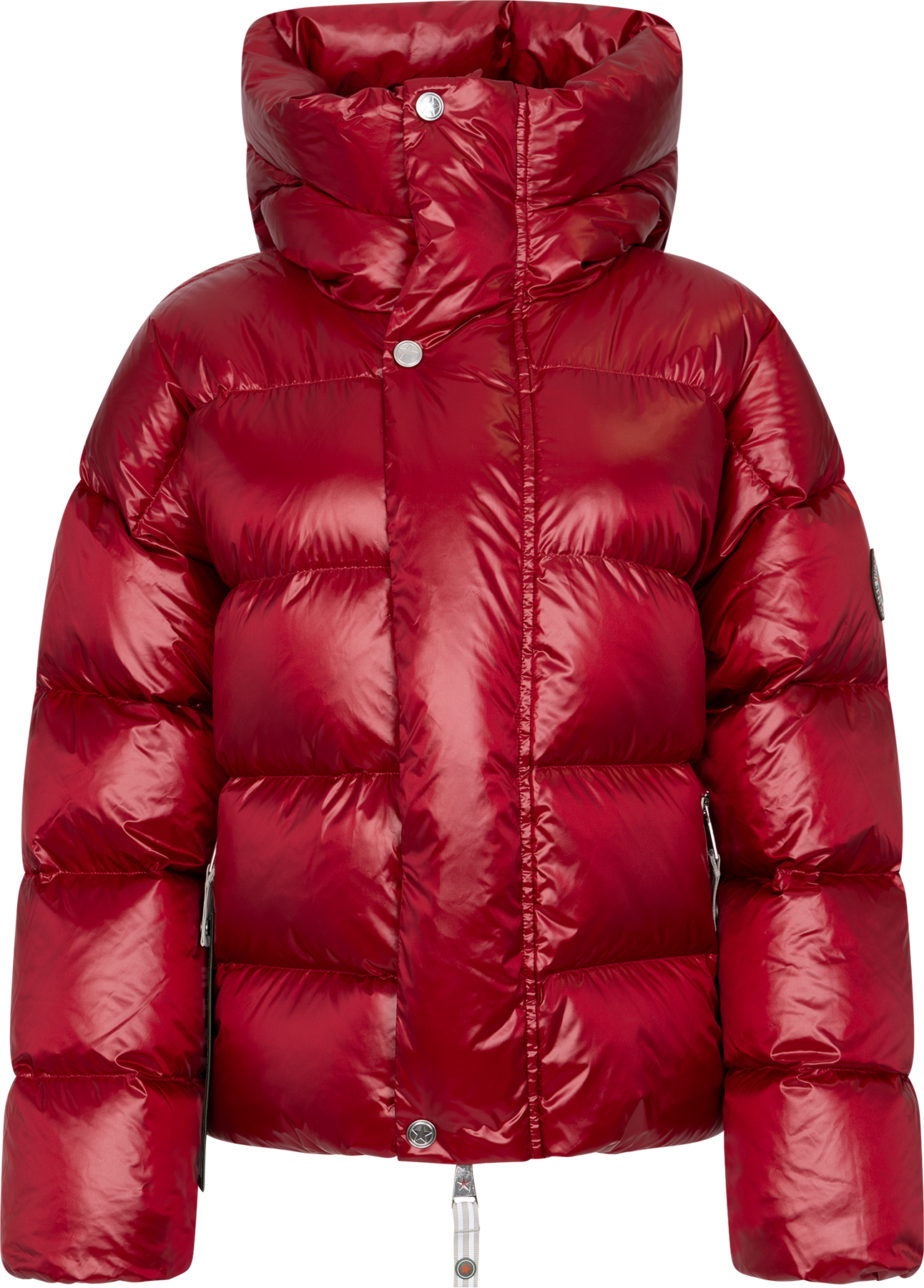 Ginny Short - Deep Red
