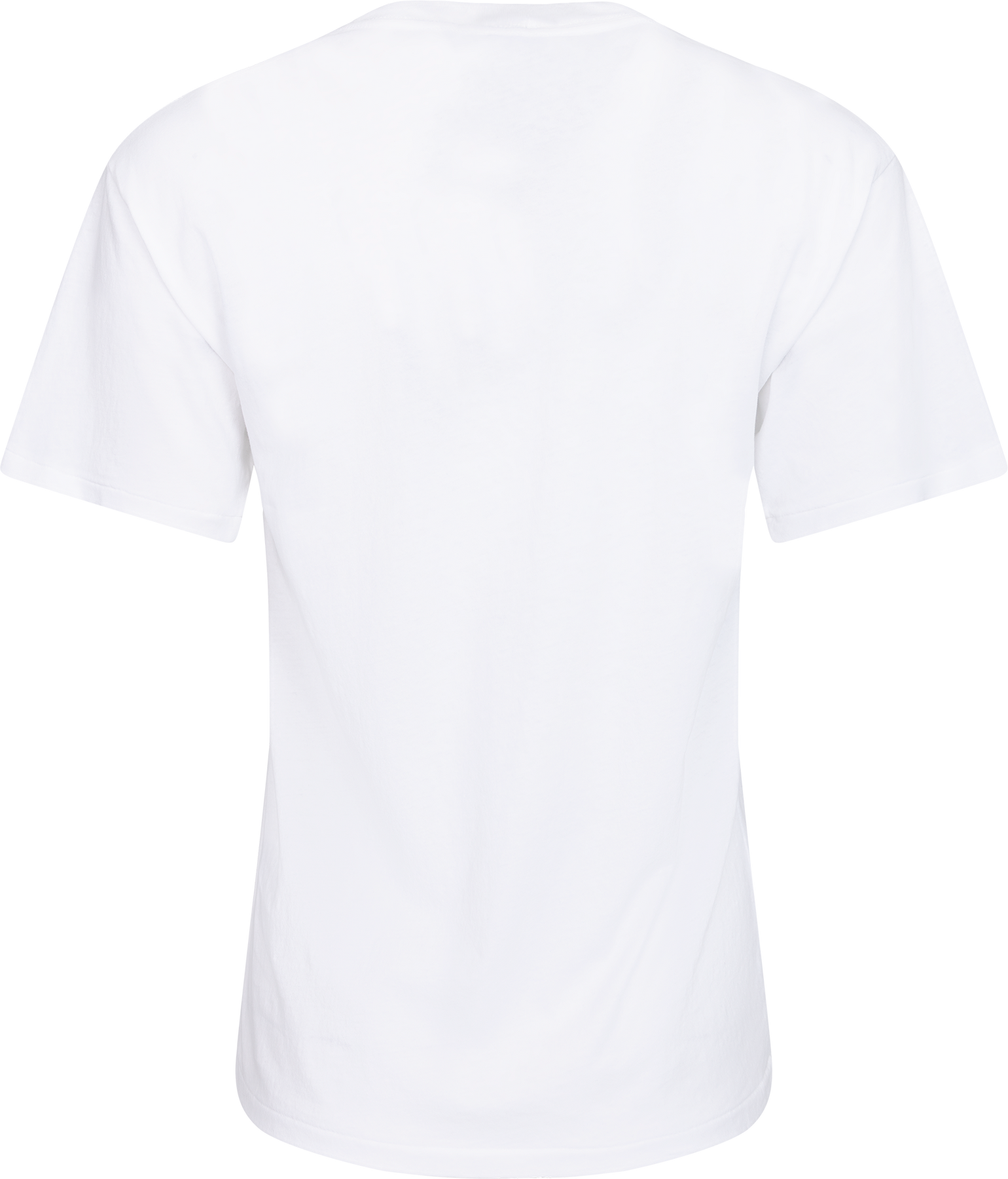 Knit-T-Shirt - Vit