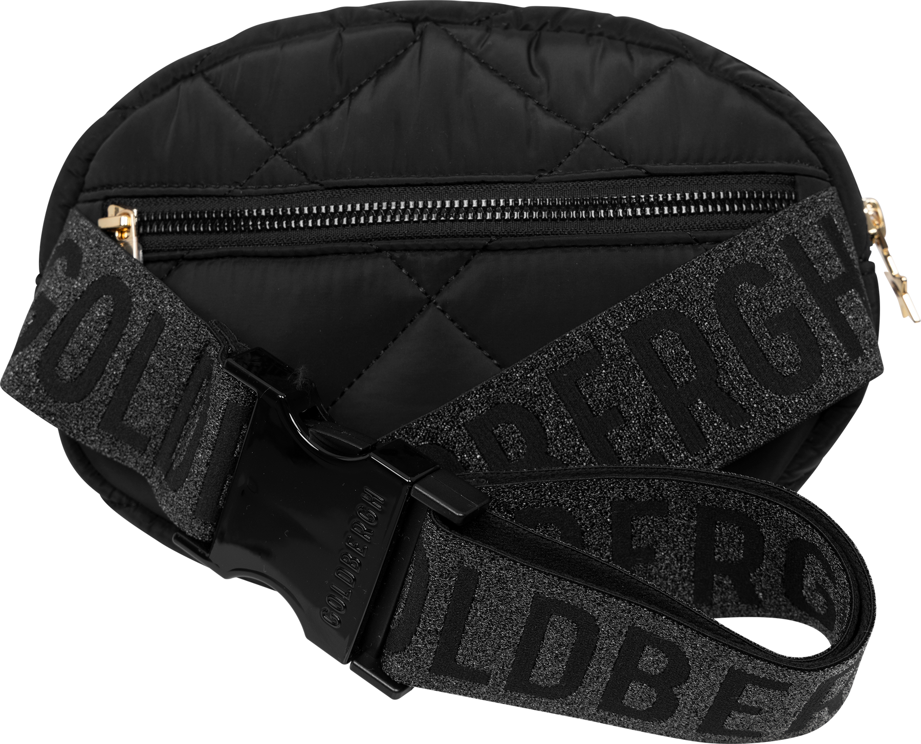 French Fanny Pack - Svart