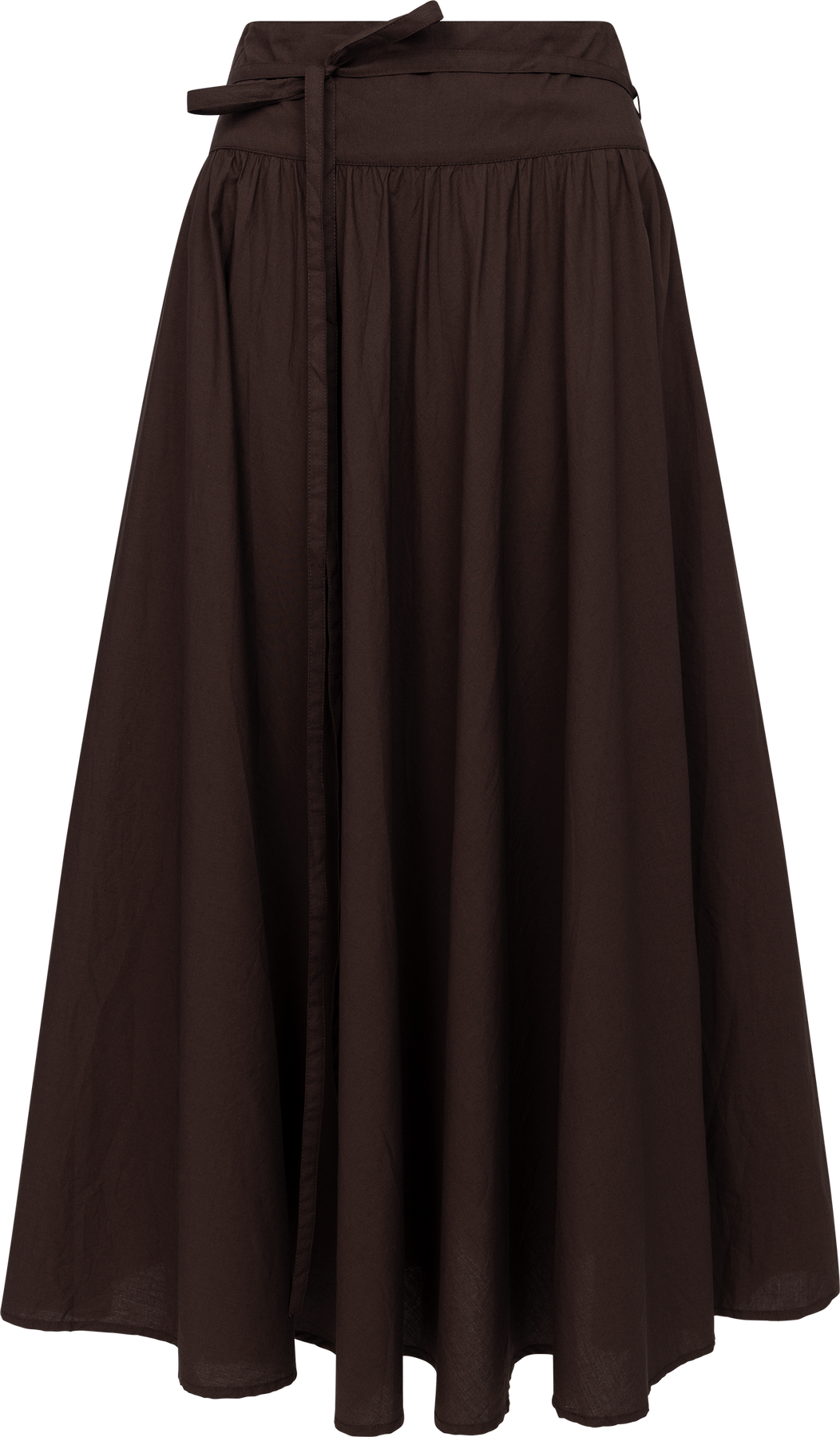 Astrid Skirt - Choklad
