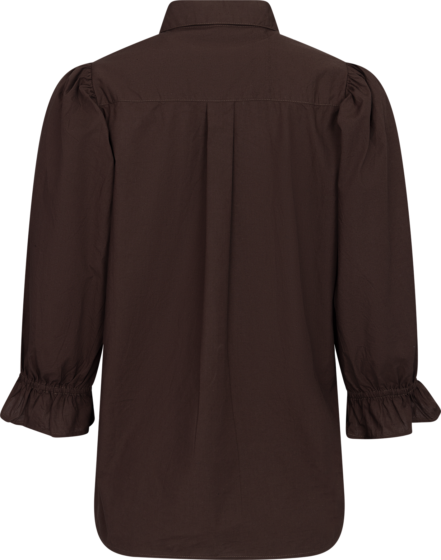 MISSMAYA Amy Shirt - Chokladbrun
