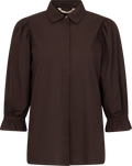 MISSMAYA Amy Shirt - Chokladbrun