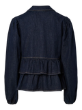 Y.A.S Yascelina Ls Denim Tie Top