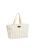 Bang Stripe Tote Bag - Ljusgul