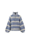 Lova Half-Zip - Blue