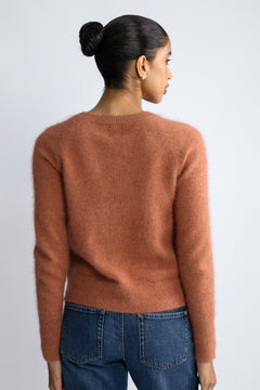 Eva Cardigan - Rust