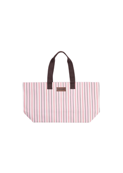 Bang Stripe Tote Bag - Pink Mix