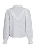 Degas Blouse - White