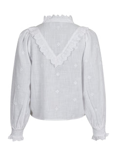 Degas Blouse - White