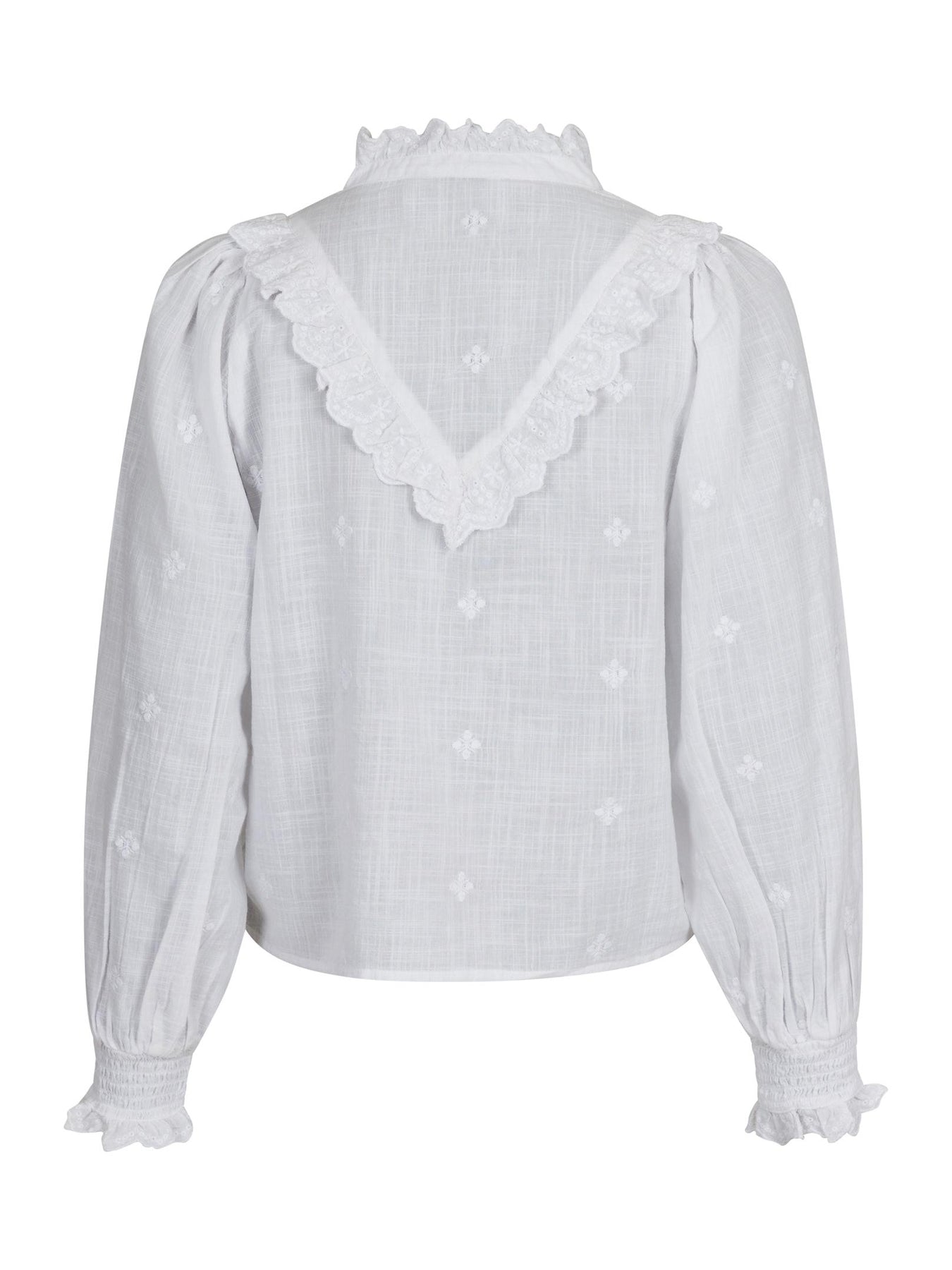 Degas Blouse - White