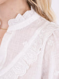Degas Blouse - White