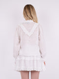 Degas Blouse - White