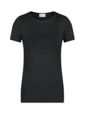 Verna Jersey Tee - Black