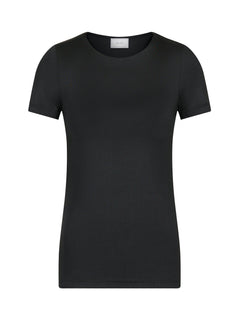 Verna Jersey Tee - Black