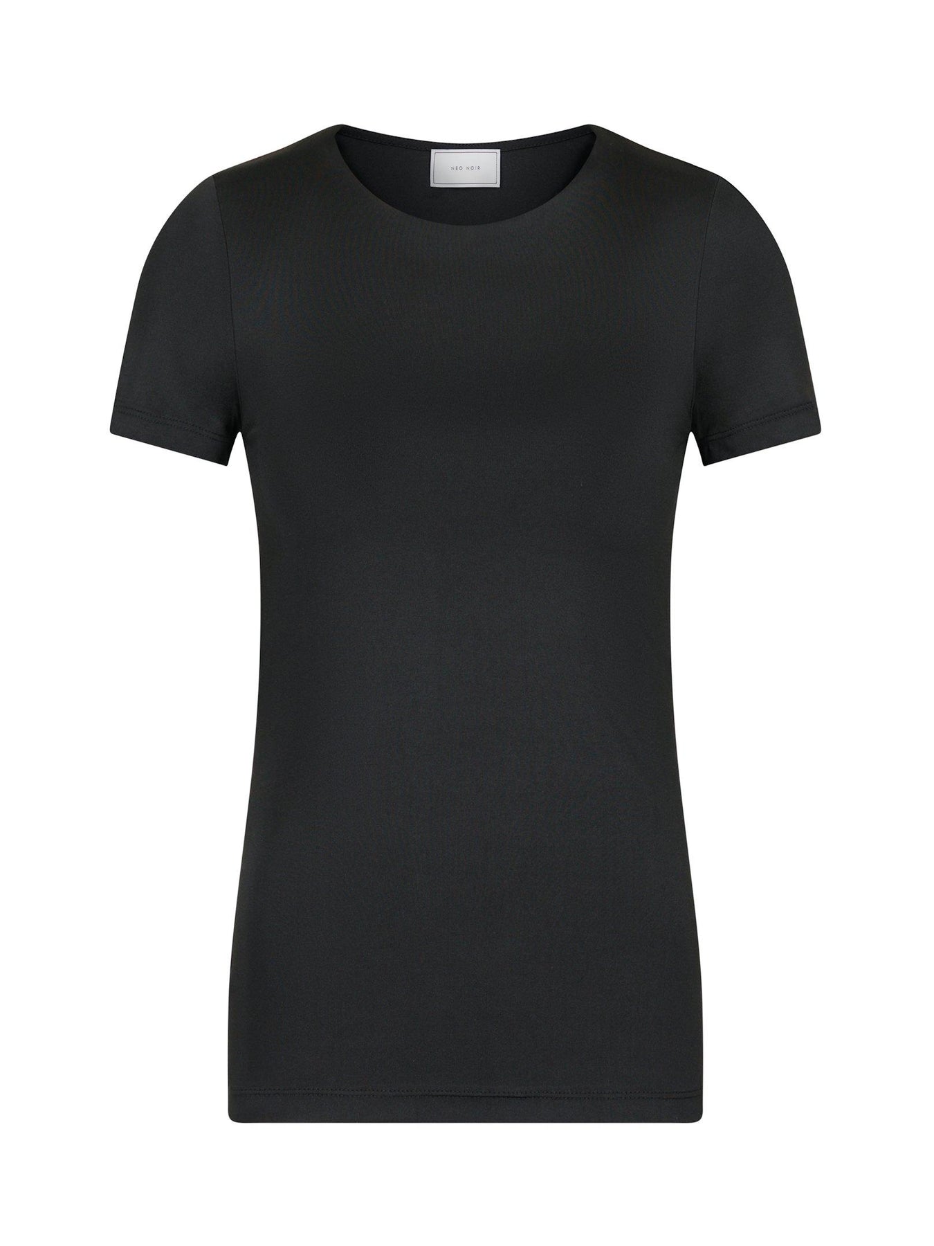 Verna Jersey Tee - Black