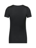 Verna Jersey Tee - Black