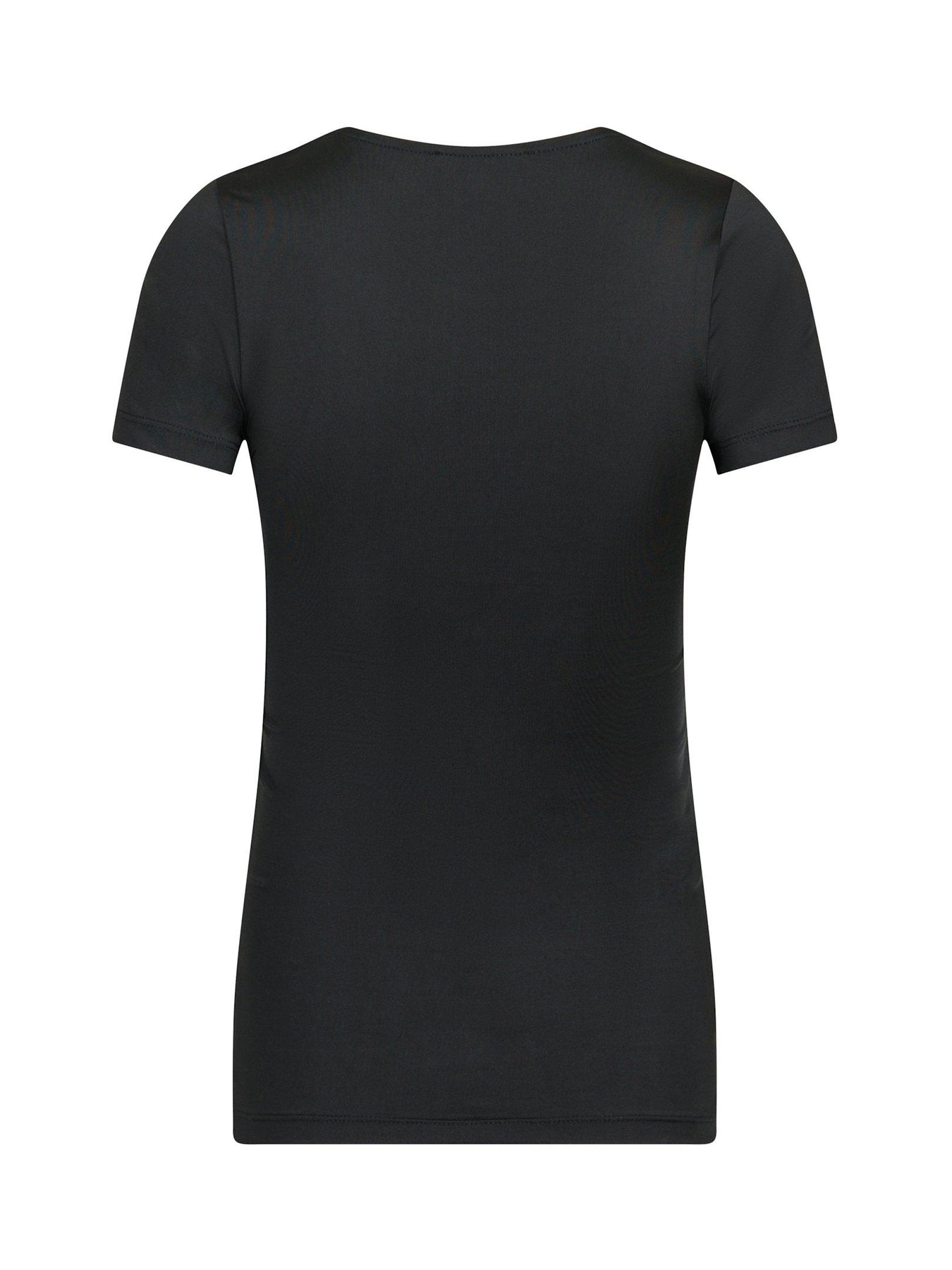 Verna Jersey Tee - Black
