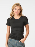 Verna Jersey Tee - Black