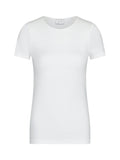 Verna Jersey Tee - Off White