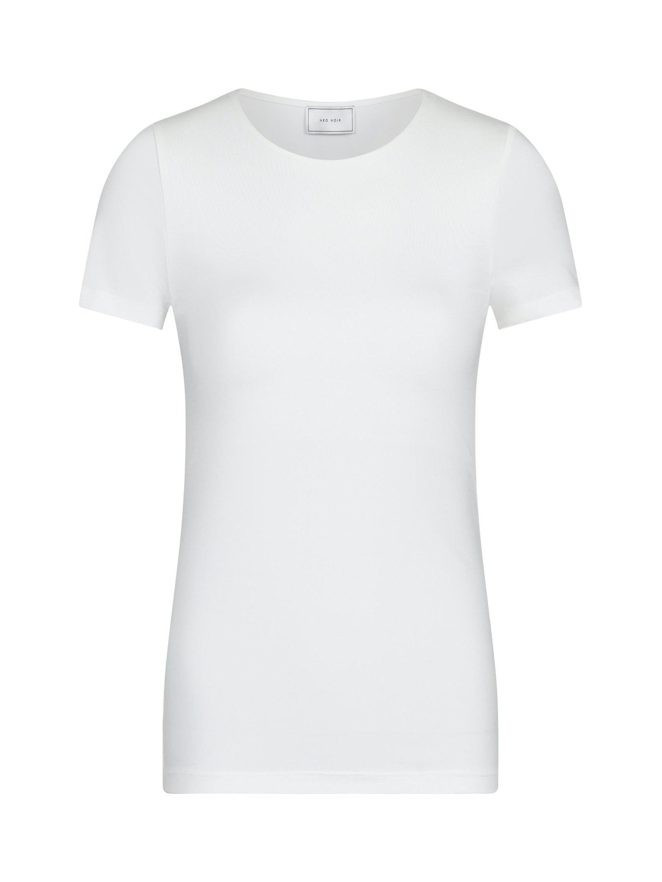 Verna Jersey Tee - Off White