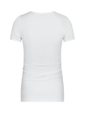 Verna Jersey Tee - Off White
