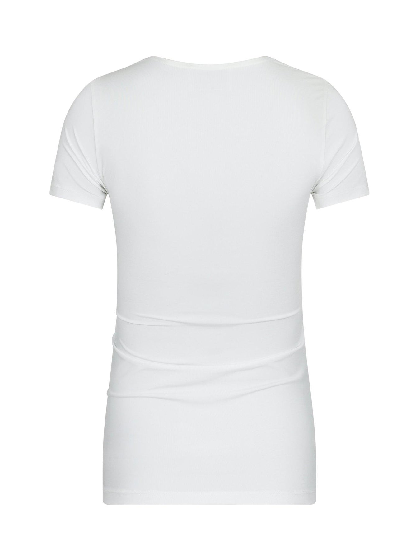 Verna Jersey Tee - Off White