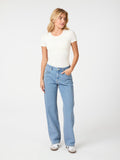 Verna Jersey Tee - Off White