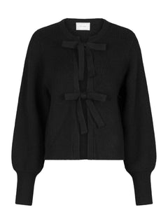 Muscado Knit Cardigan - Black