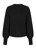 Muscado Knit Cardigan - Black