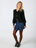 Muscado Knit Cardigan - Black