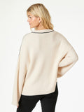 Latte Knit Blouse - Ivory