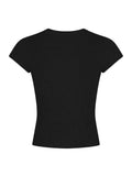 Tirra Knit Tee - Black