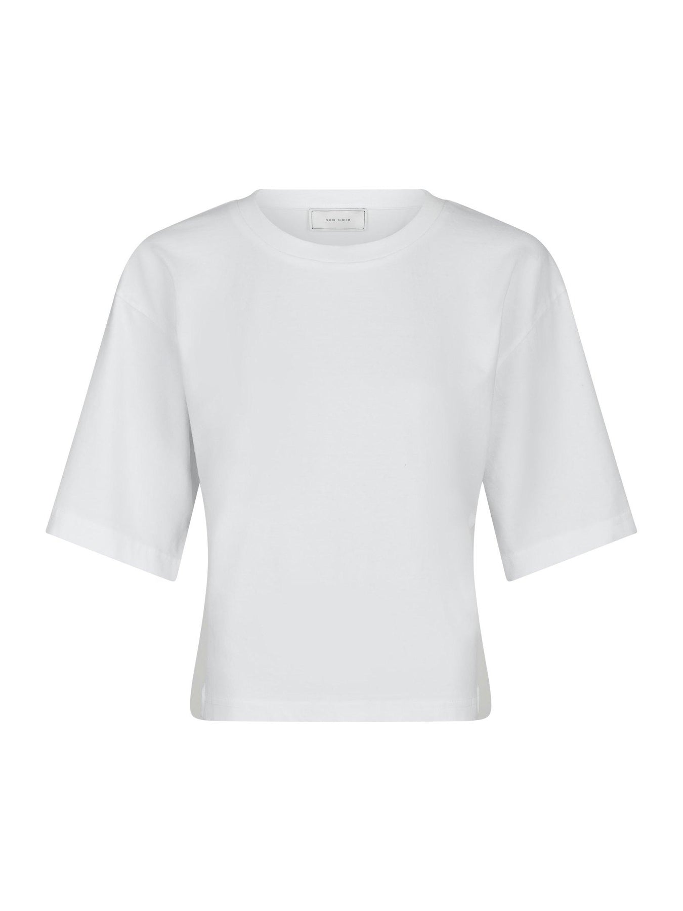 Asha Boxy Tee - Vit